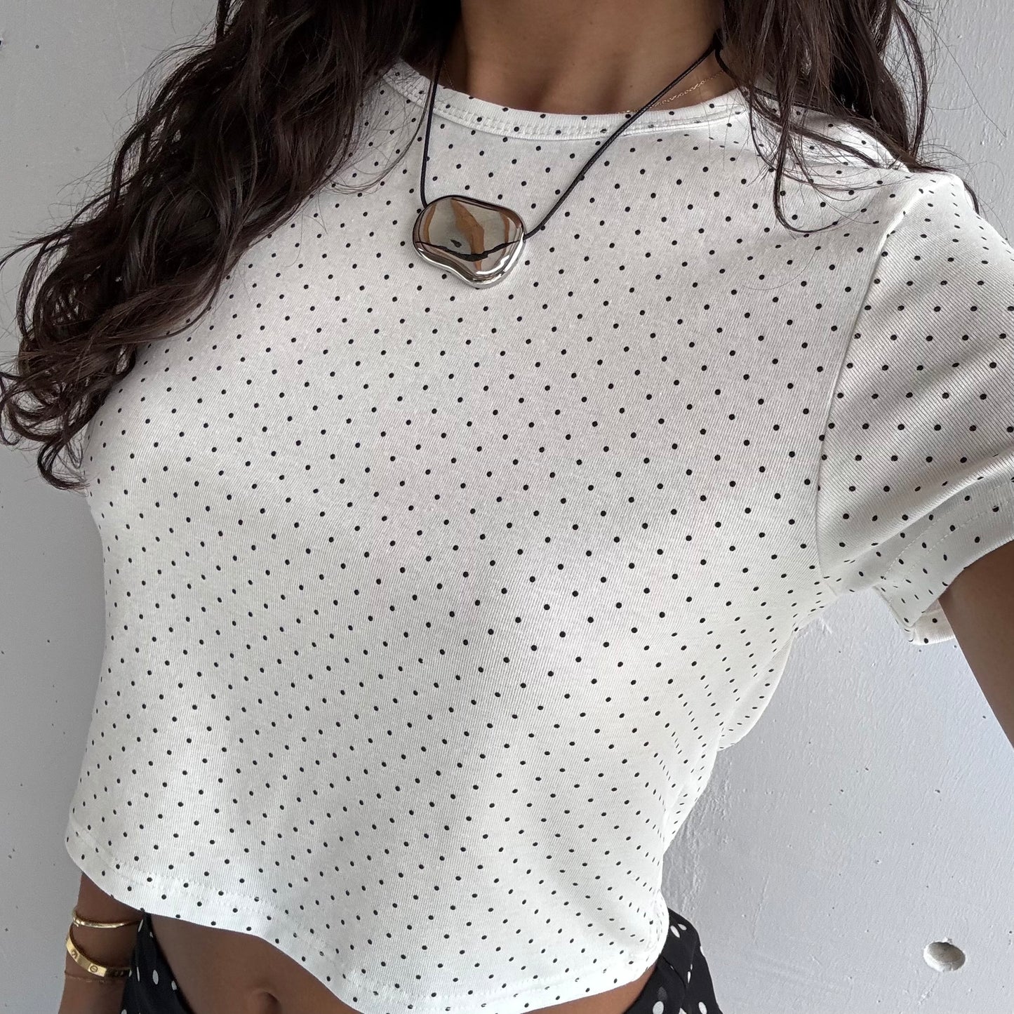 Delilah Necklace - Silver