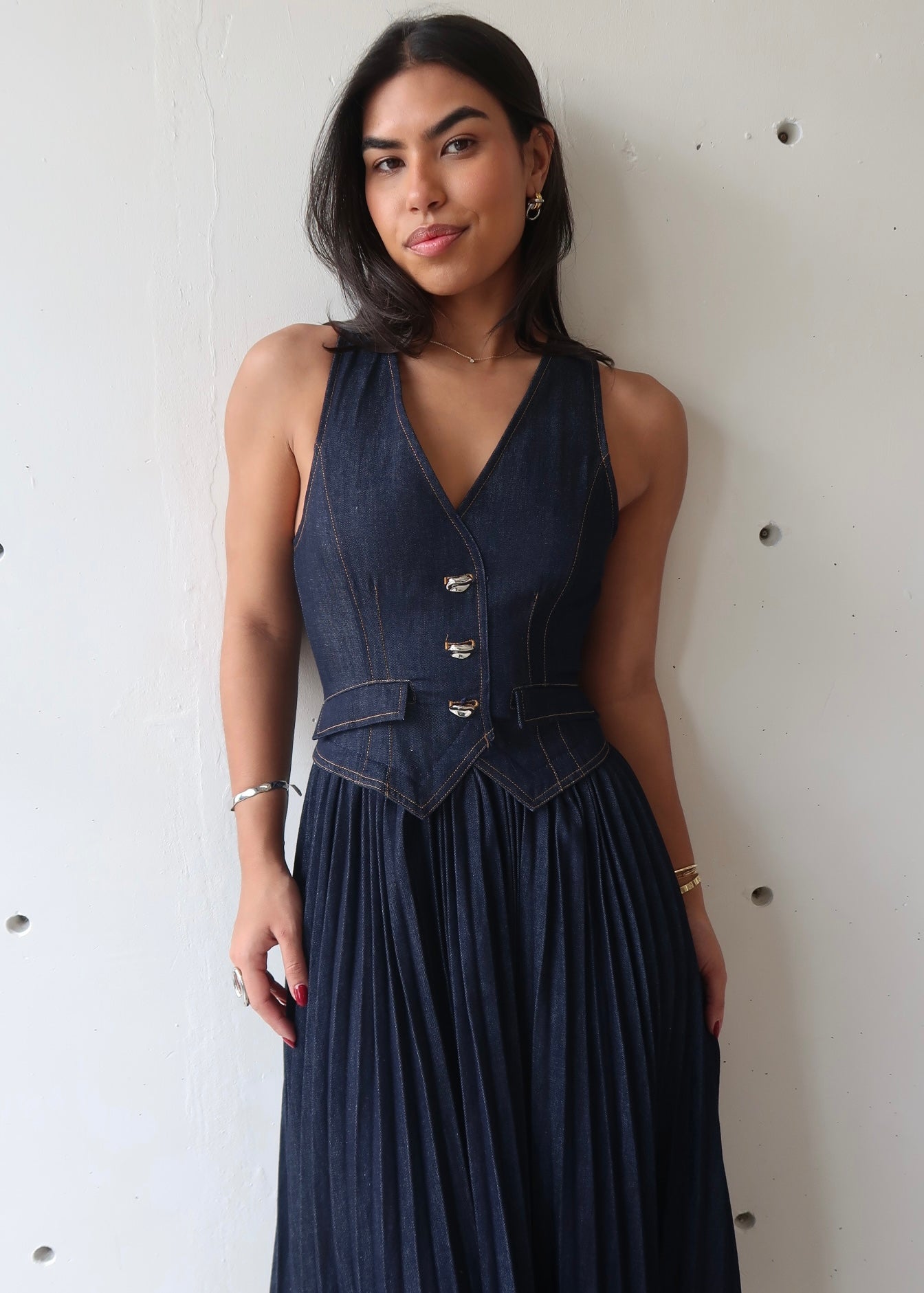 Carolyn Dress - Morena Lucía