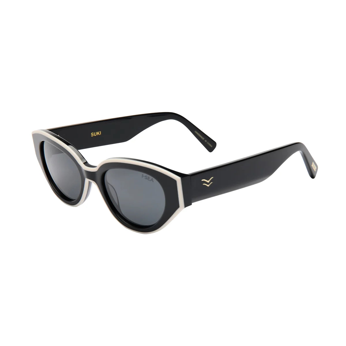 Suki Black/Smoke Sunglasses