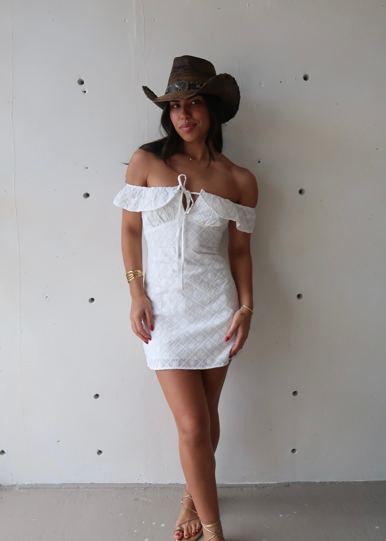 Sienna Cowboy Hat - Morena Lucía