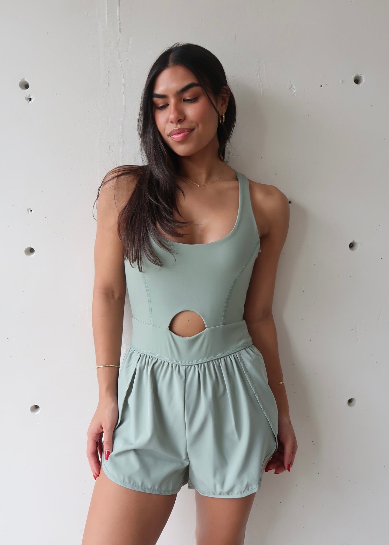 Lina Workout Romper