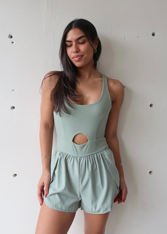 Lina Workout Romper - Morena Lucía