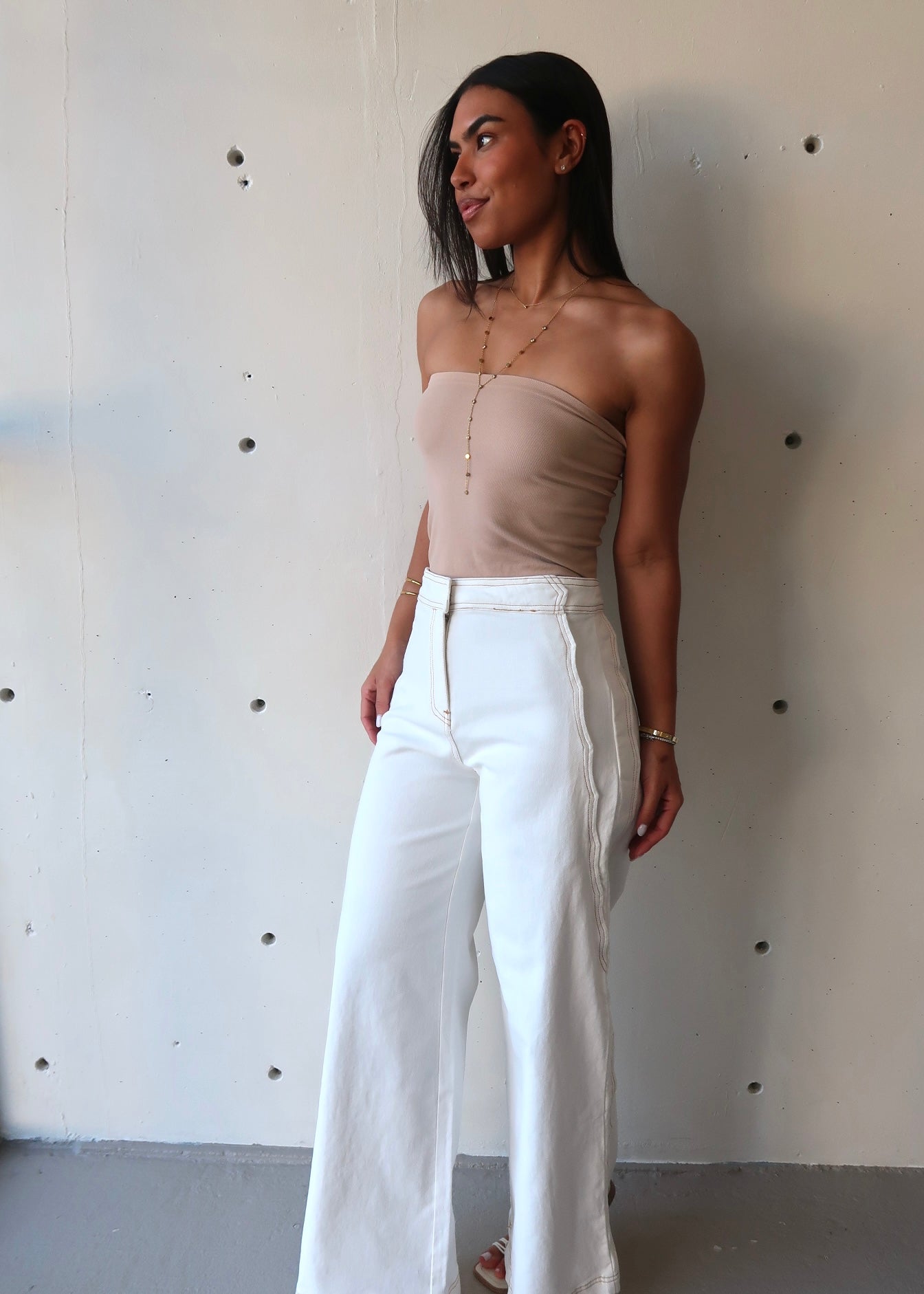 Analia Scallop Jean - Pre orden - Morena Lucía