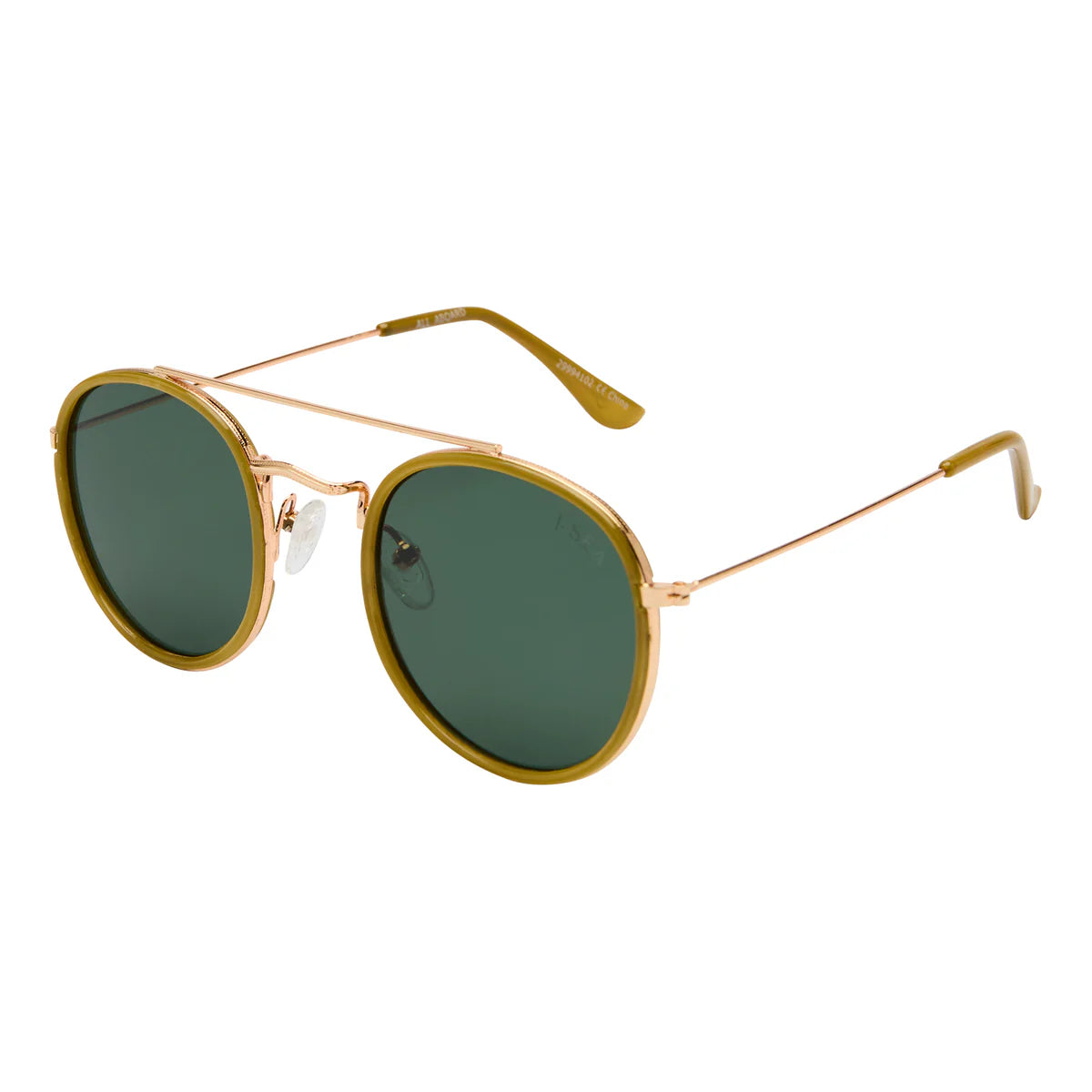 All Board Moss/ Green Sunglasses - Morena Lucía