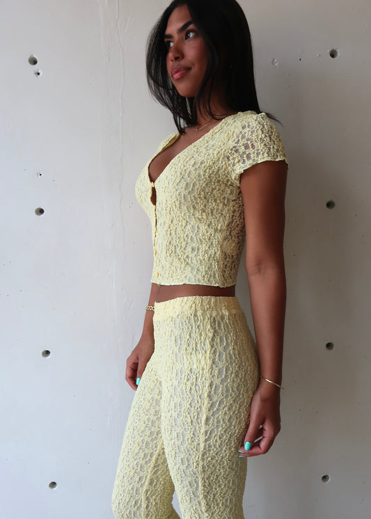 Fiorella Lace Set