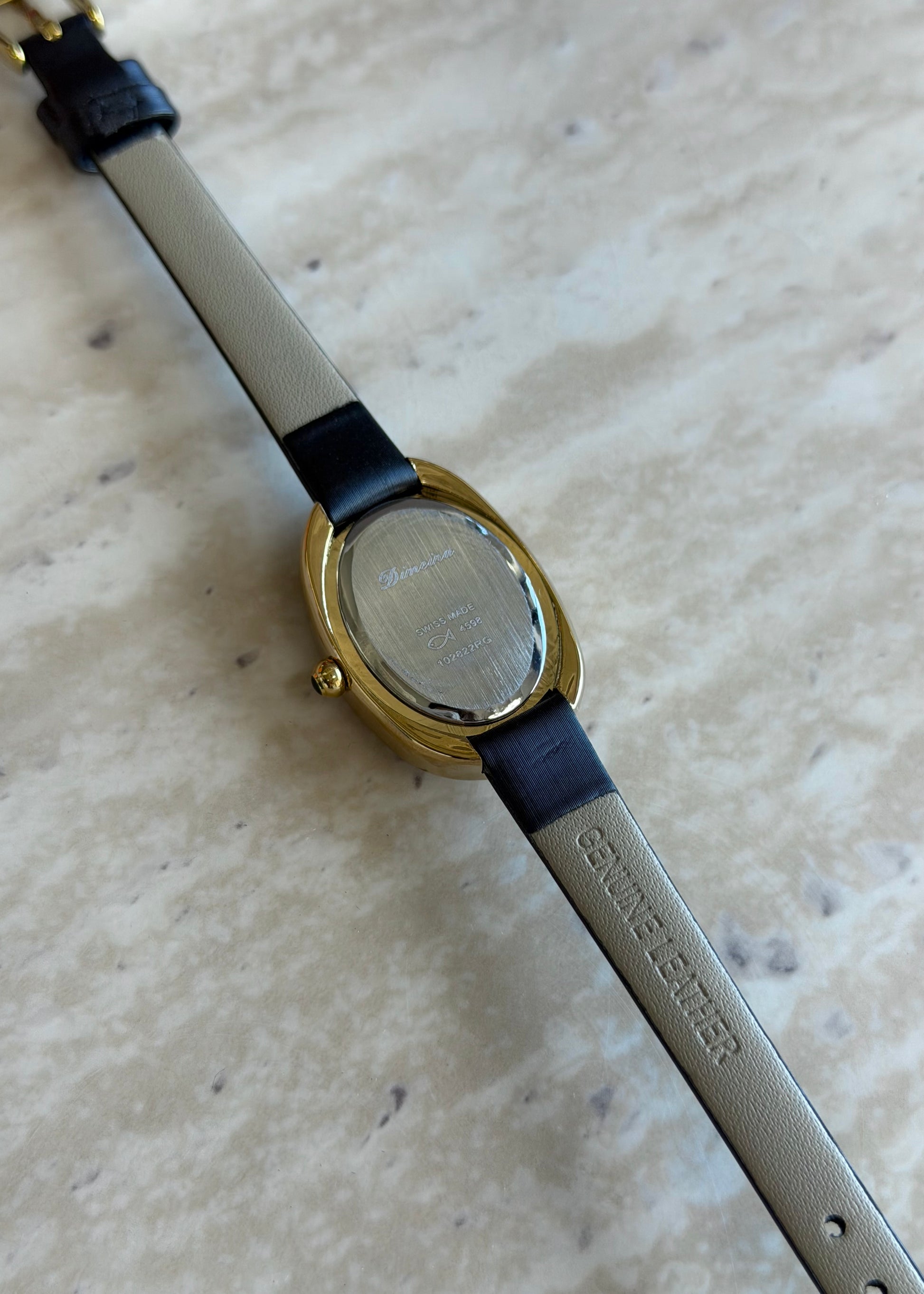 Candice Leather Watch - Morena Lucía