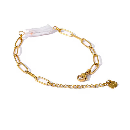 lina pearl bracelet