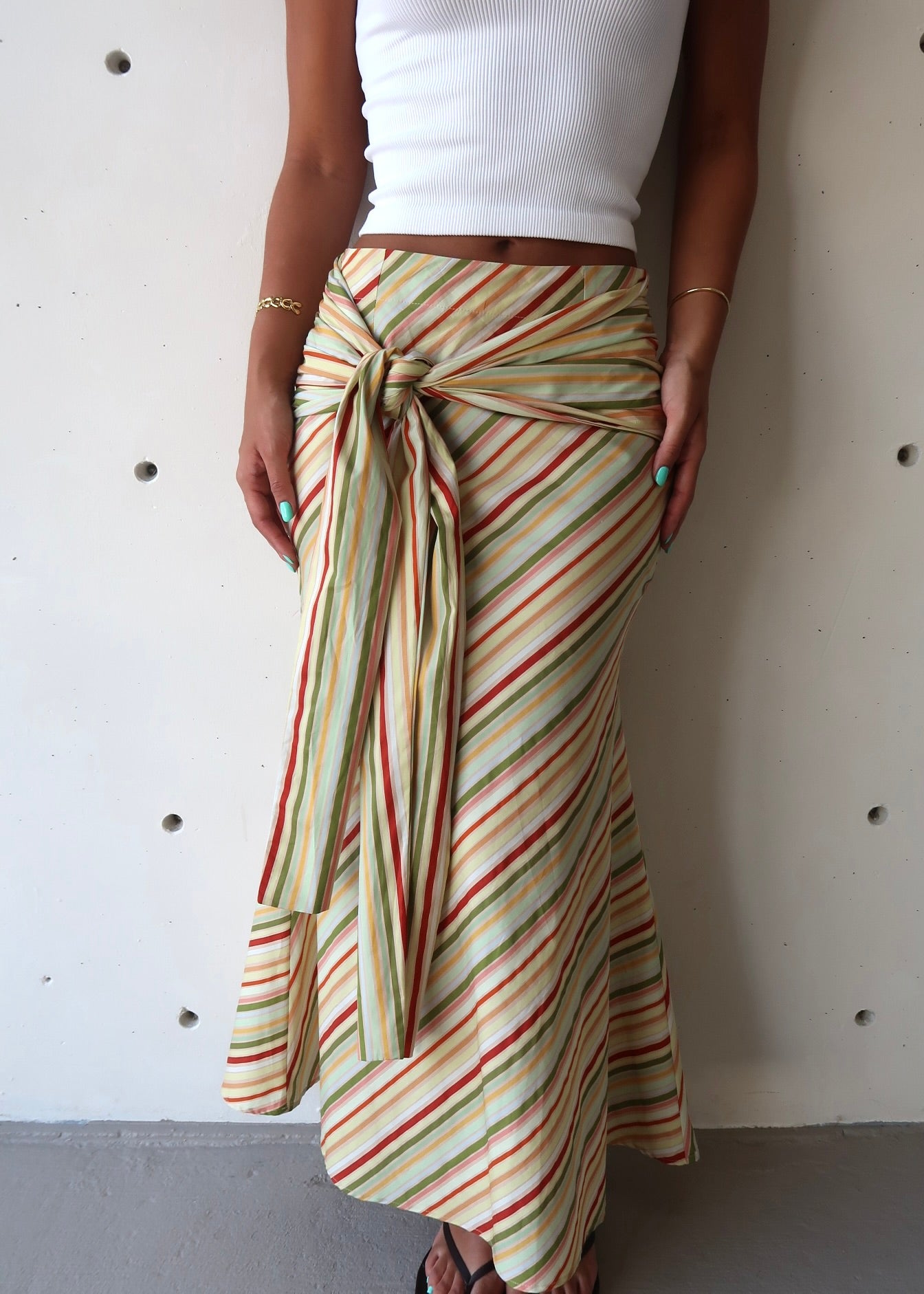 Palmé Knot Skirt