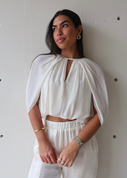Liliana Cape Top - Morena Lucía
