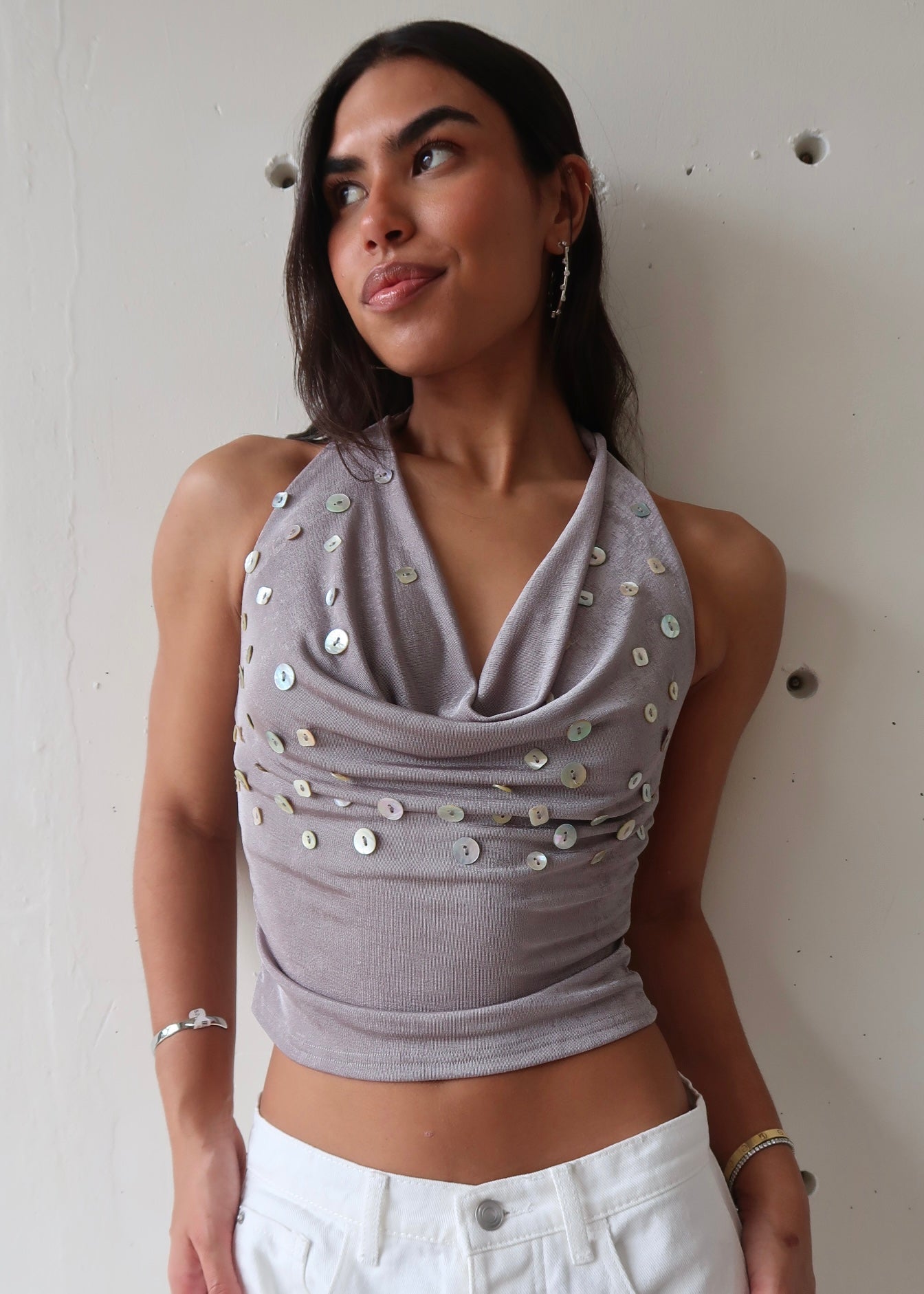Carlota Top - Morena Lucía