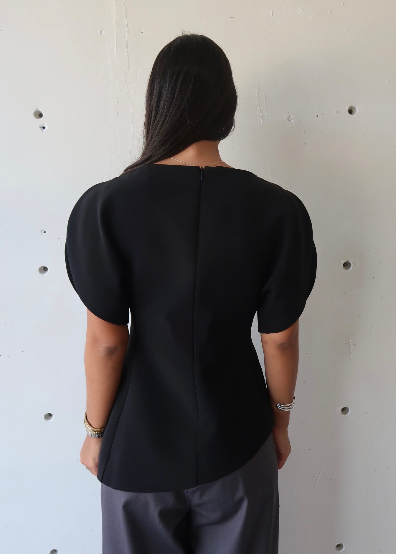 Sculpted Bubble Top - Morena Lucía