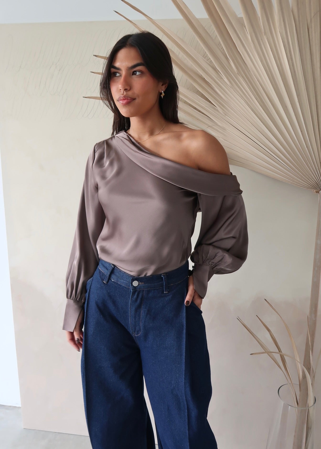 Irene Silk Top
