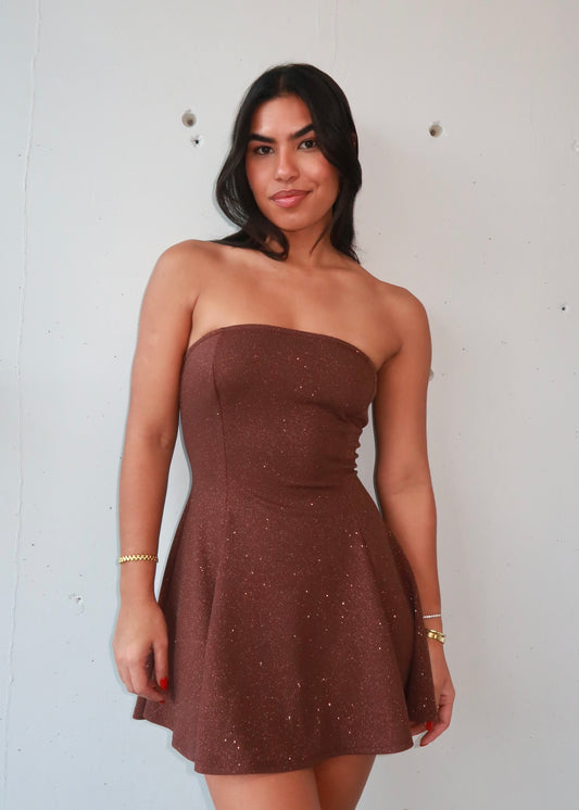 Mimi Strapless Mini Dress