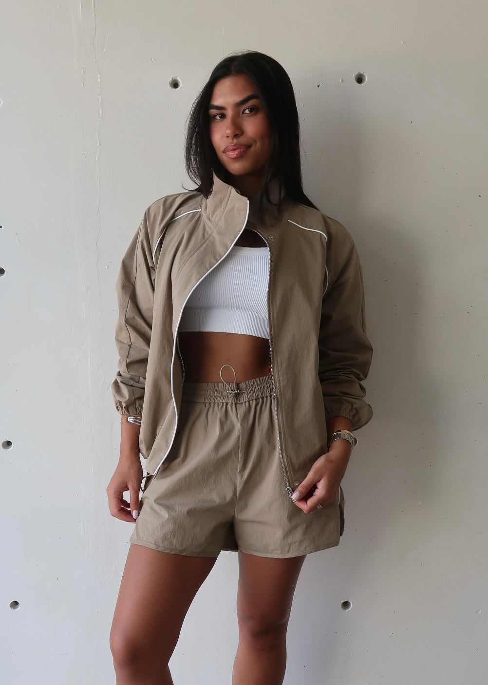Mila Windbreaker Set - Morena Lucía