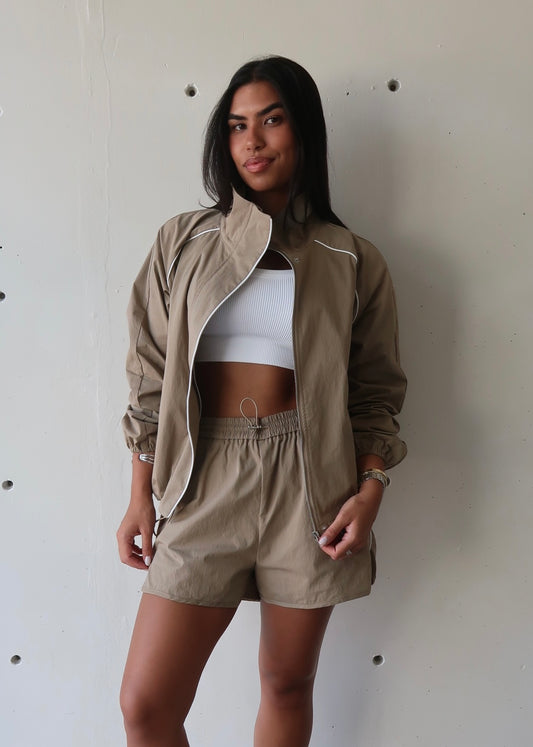Mila Windbreaker Set