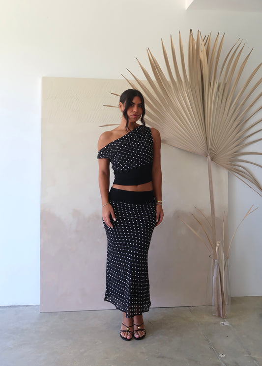 Juliana Polka Dot Set
