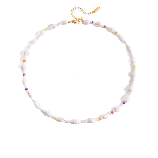 coral necklace