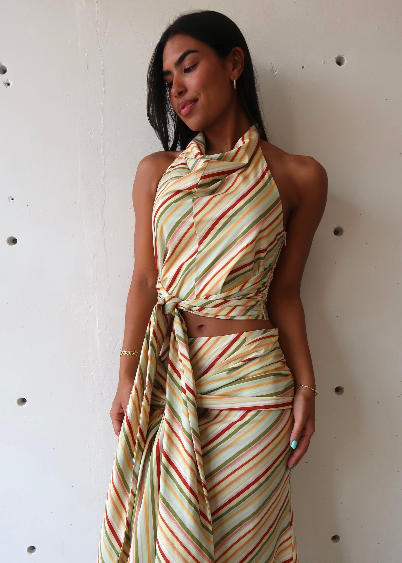 Palmé Knot Skirt