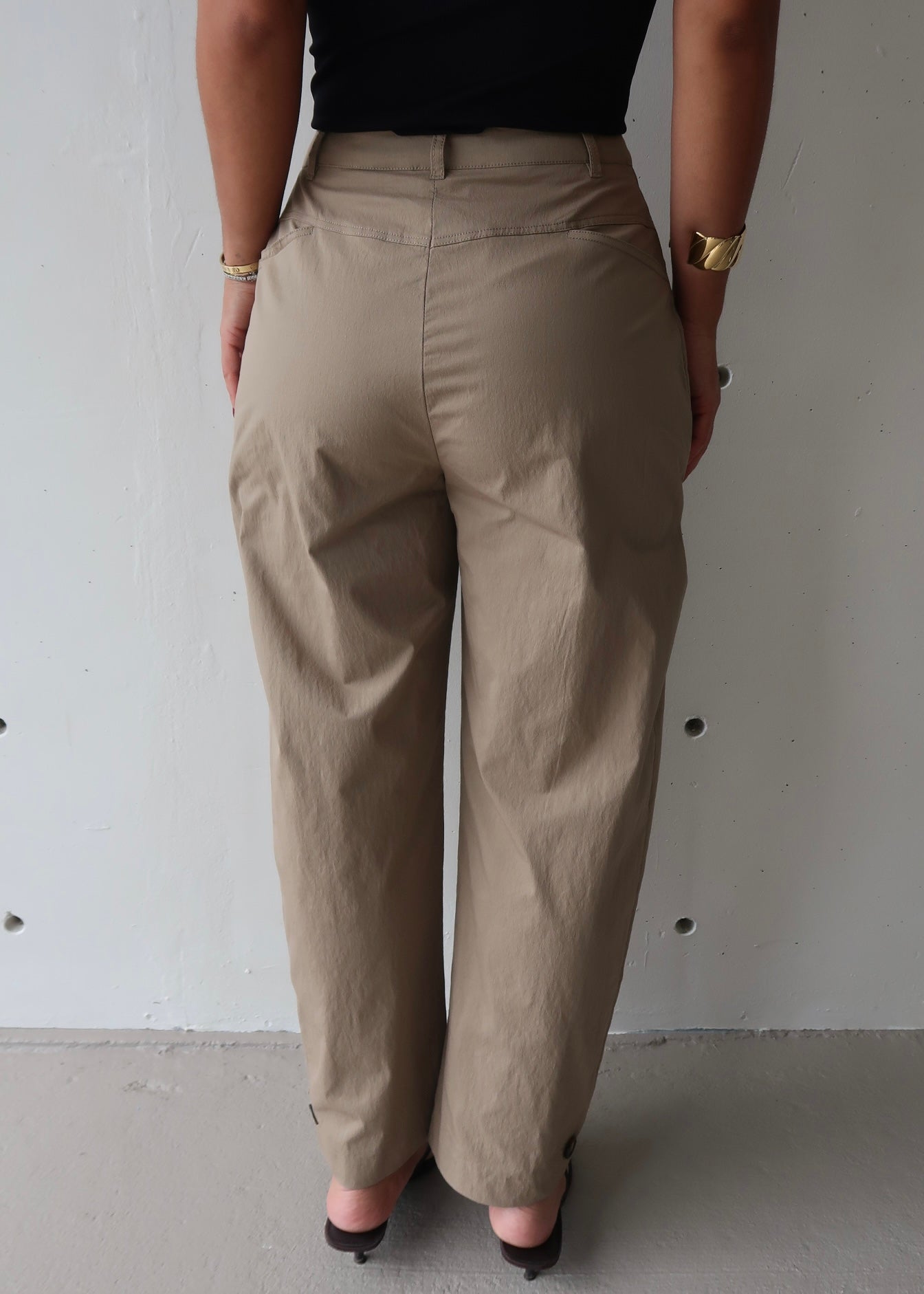 Sadie Barrel Pant - Pre order