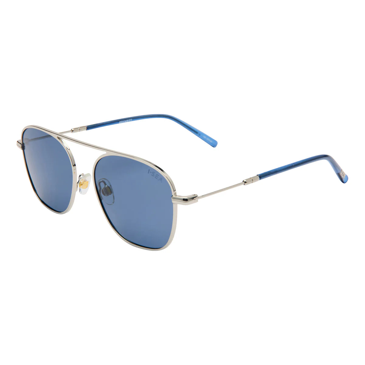 Beckett Silver/Navy - Morena Lucía