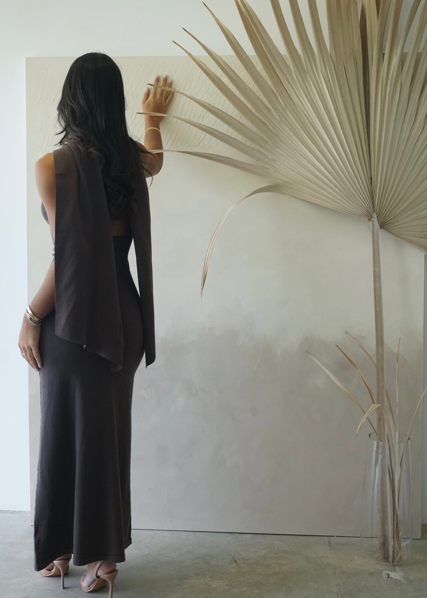 Diana Open Back Dress