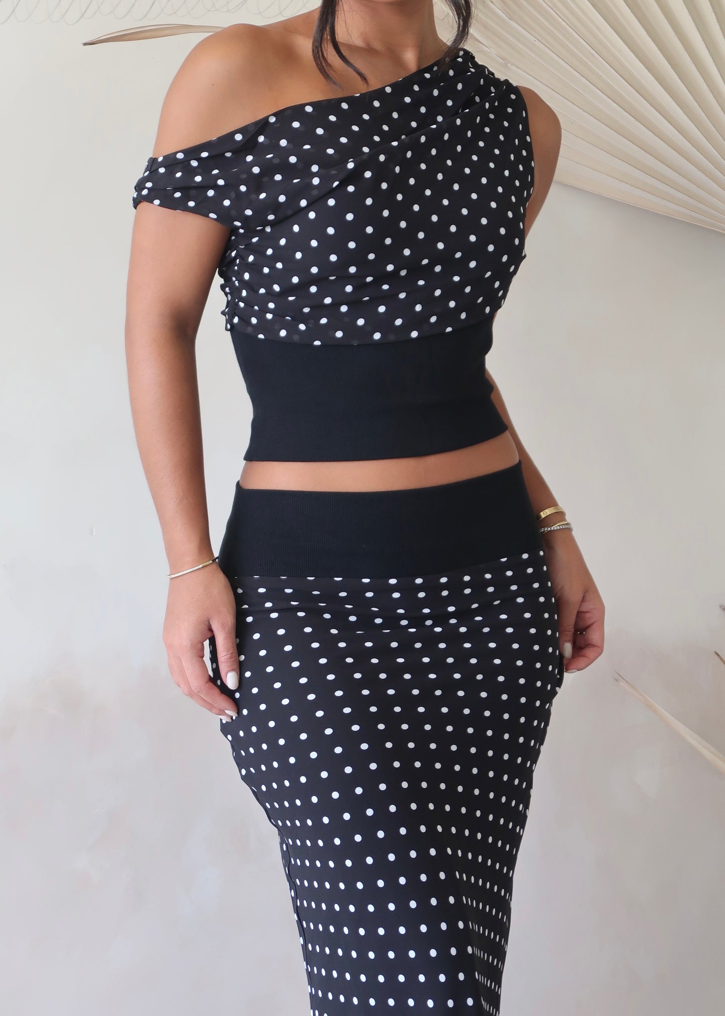 Juliana Polka Dot Set