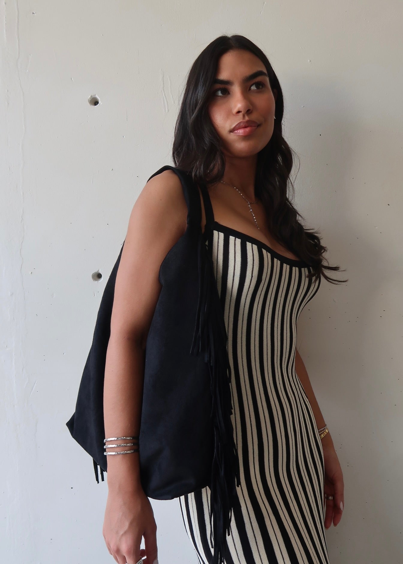 Lucy Striped Dress