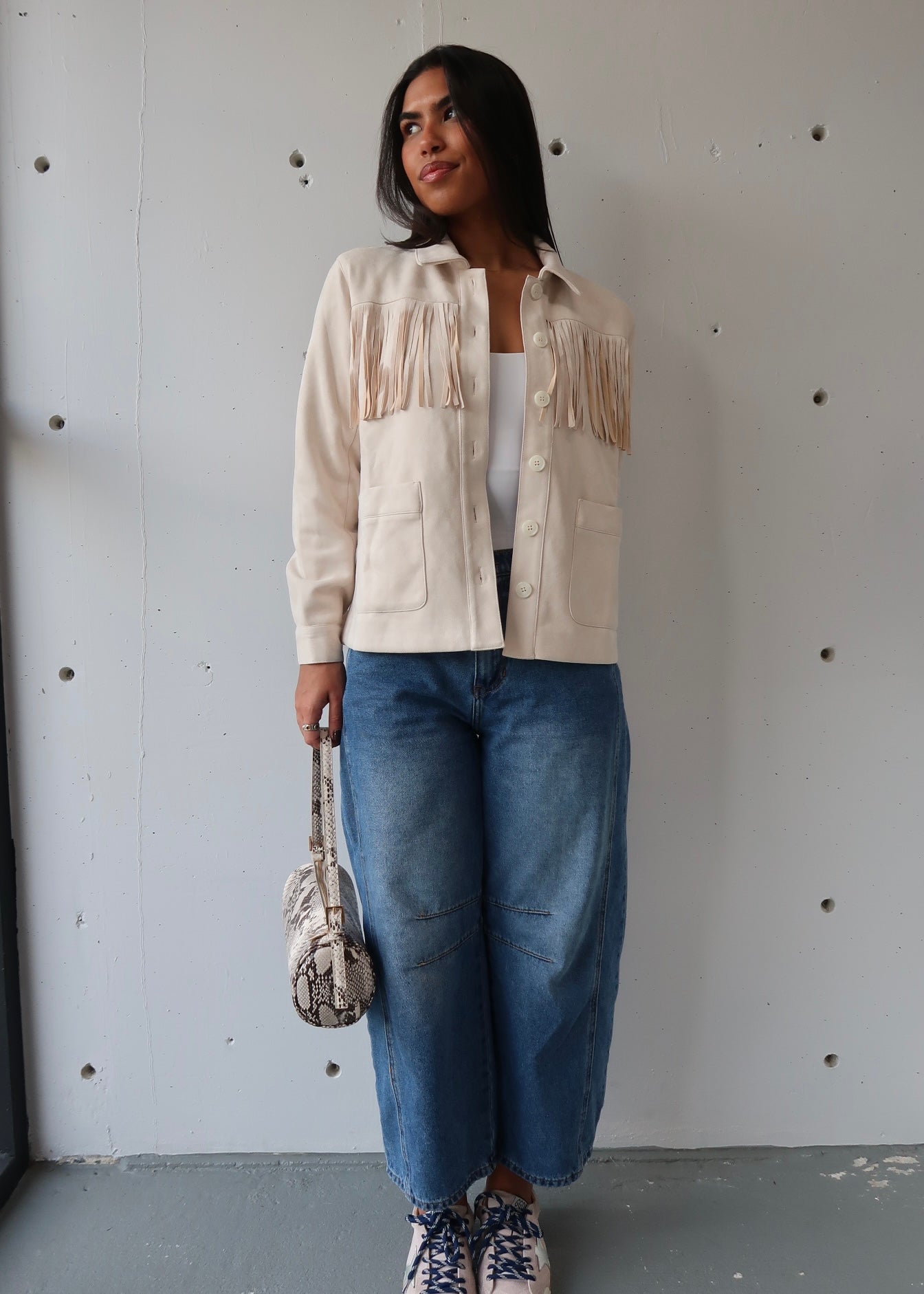 Savannah Fringe Jacket