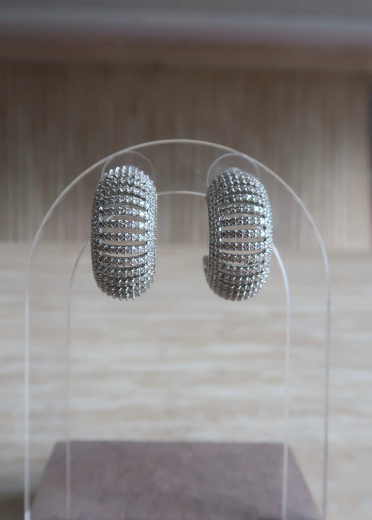 Lisa Hoop Earrings - Morena Lucía