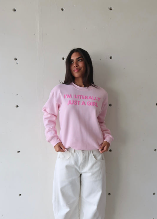Just A Girl Sweater