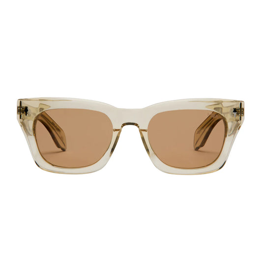 Crosby Lemon Brown Sunglasses - Morena Lucía