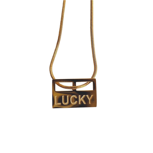 lucky necklace
