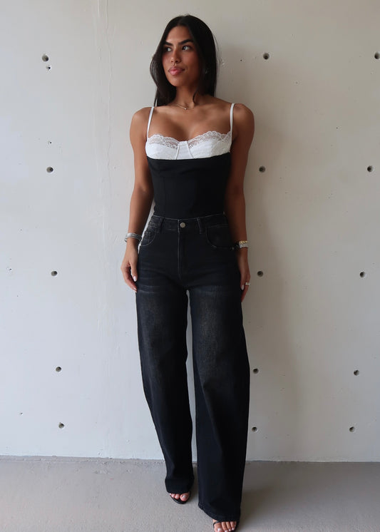 Madeline Straight Jean