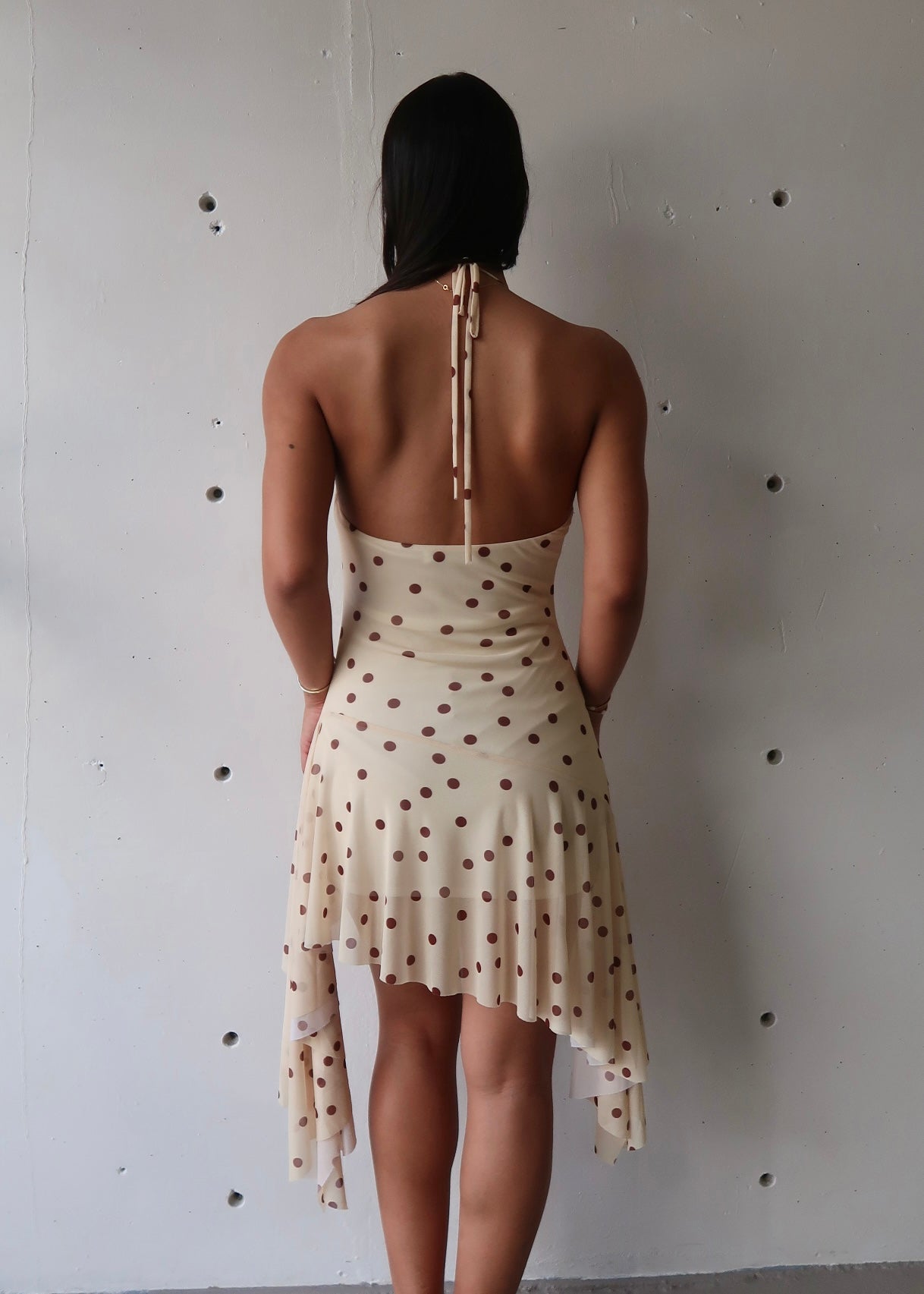 Kaia Polka Dot Dress