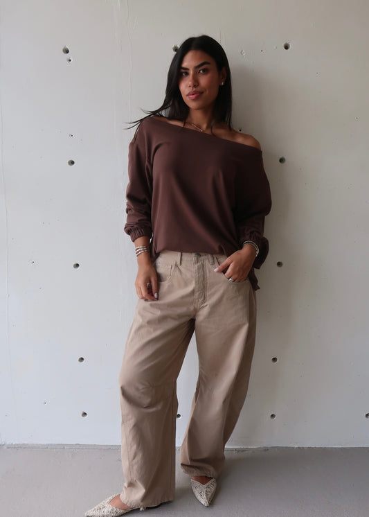 Brown Sweater