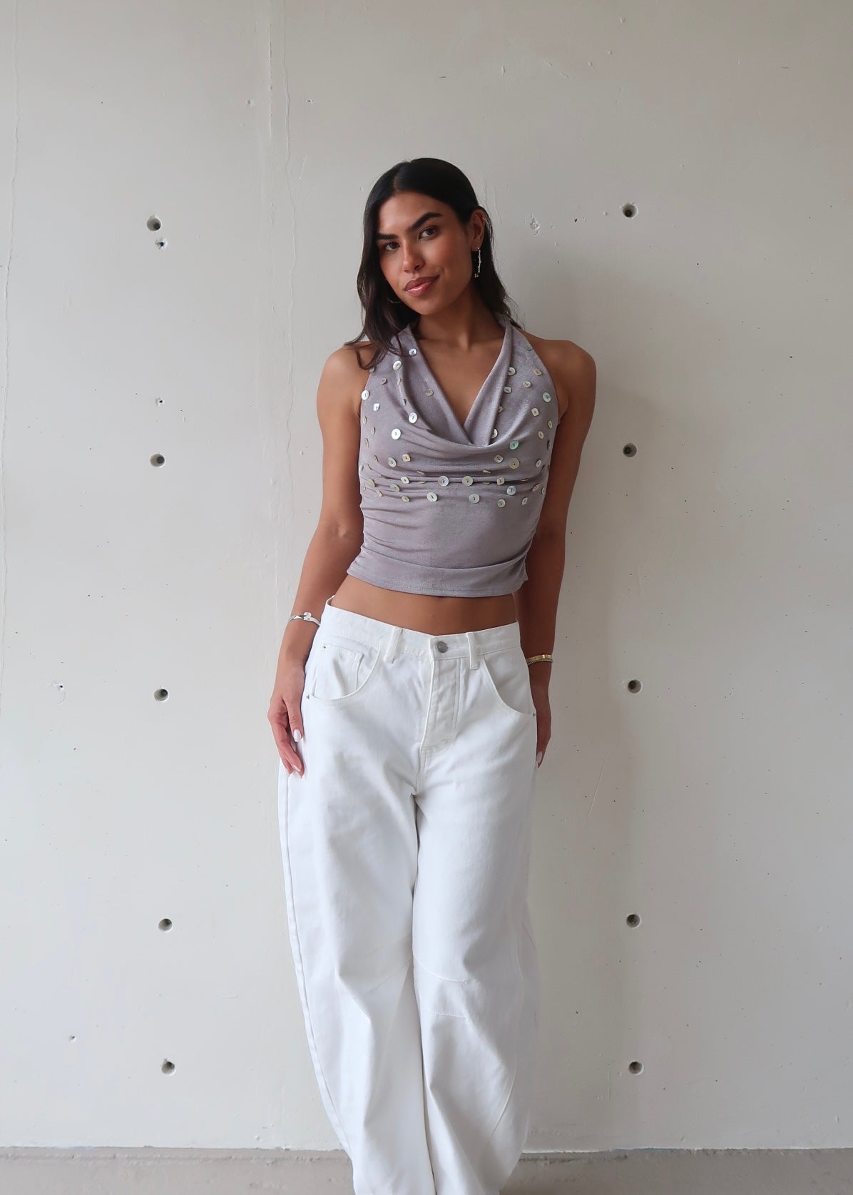 Carlota Top - Morena Lucía