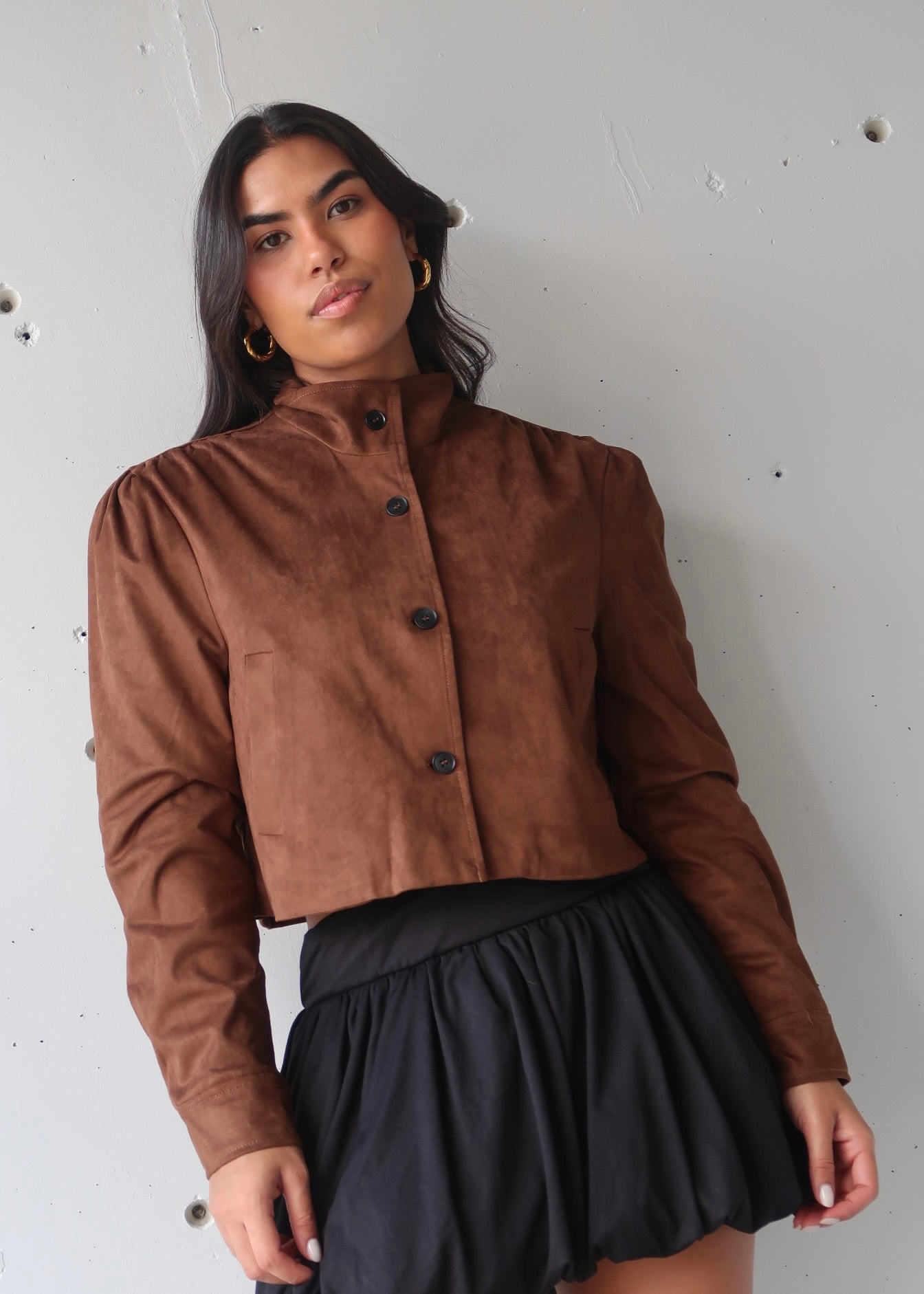 Sable Suede Jacket