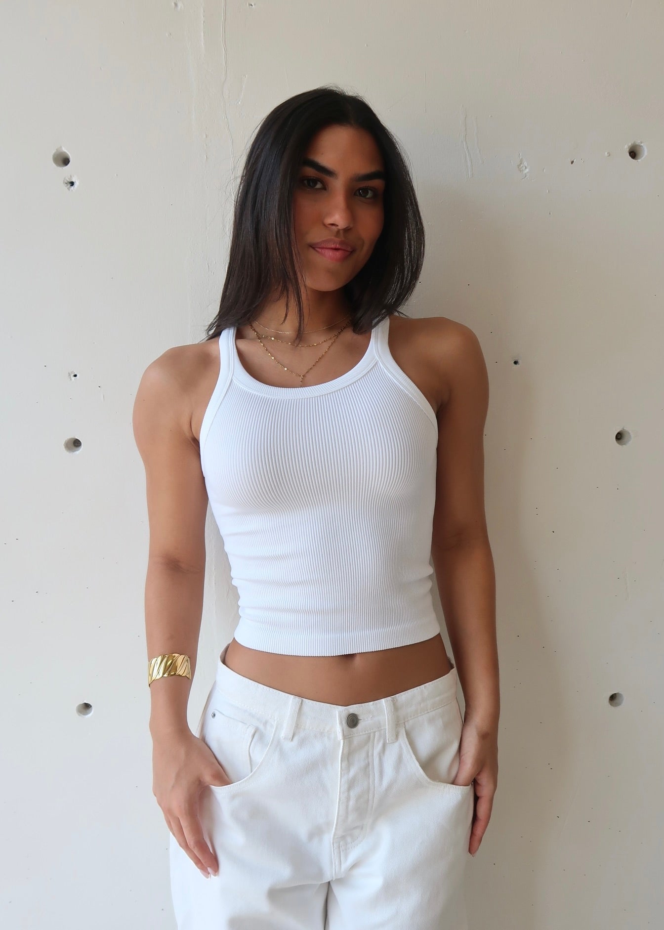 Ribbed Tank Top