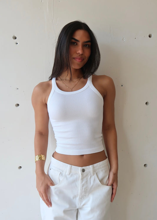 Ribbed Tank Top