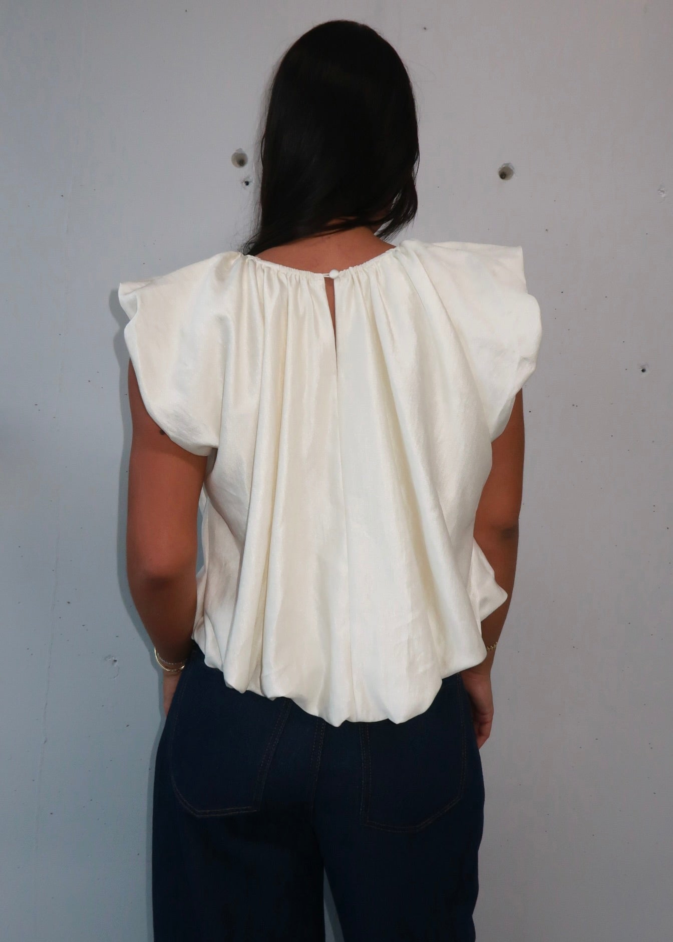Olivia Ruffle Top