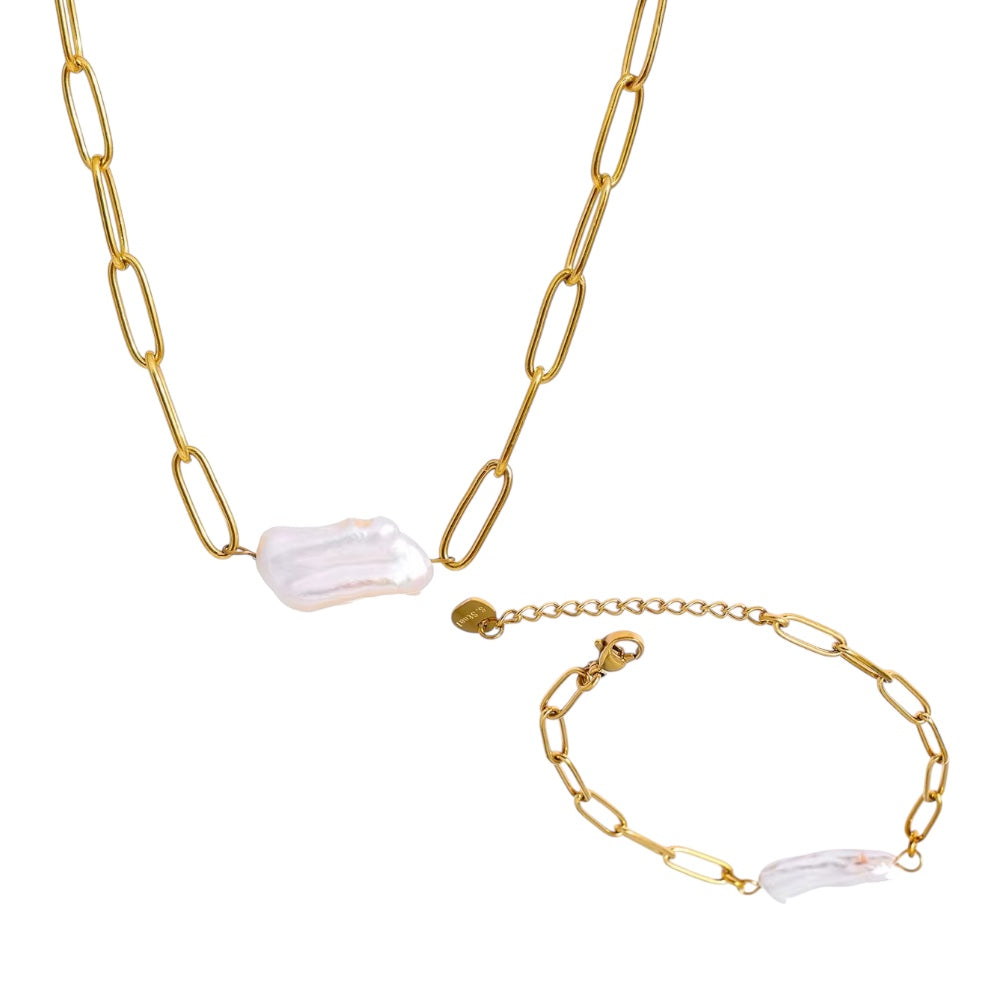 lina pearl bracelet