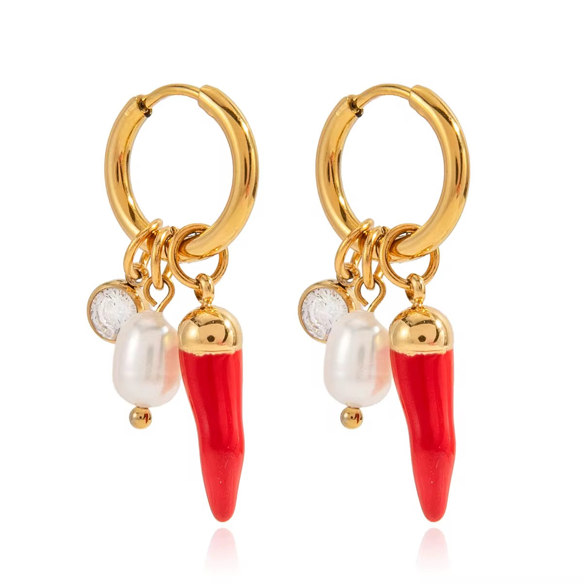 Magdalena Earrings - Morena Lucía