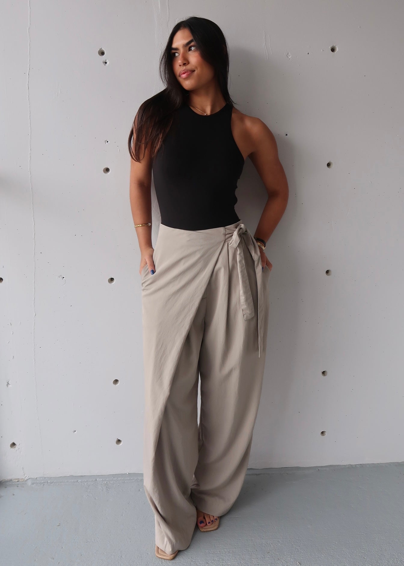 Camelia Wrap Pant