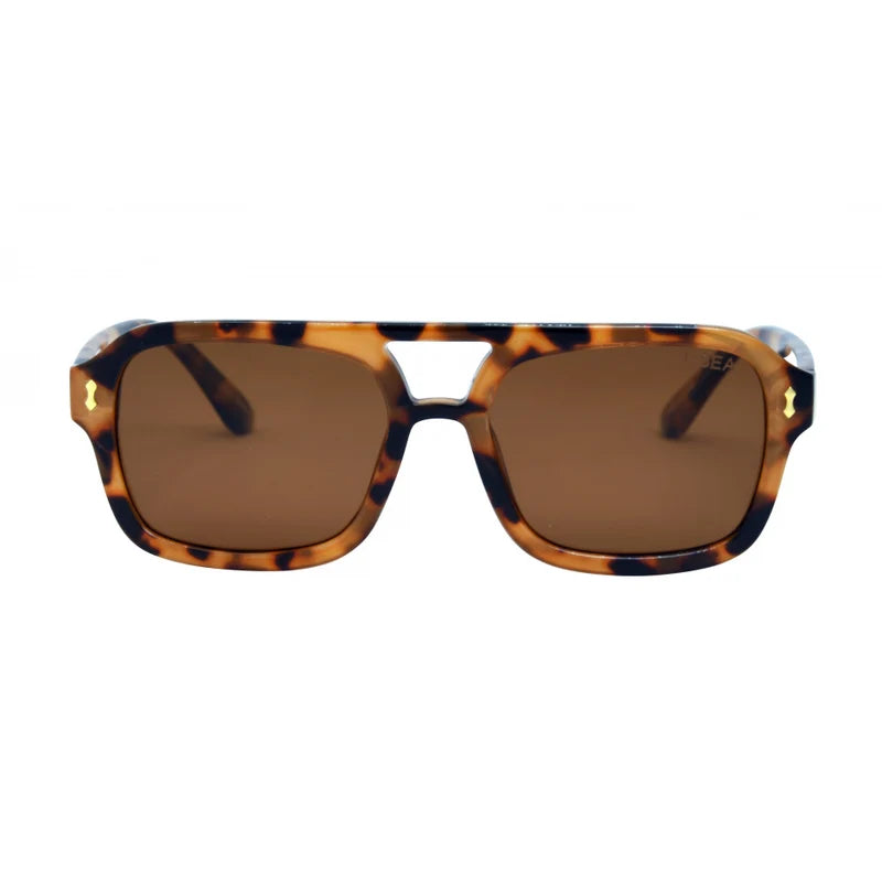 Royal Yellow Tort/Brown Sunglasses