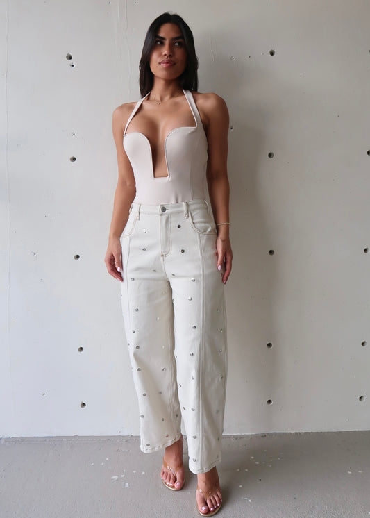 Blaire Studs Jean