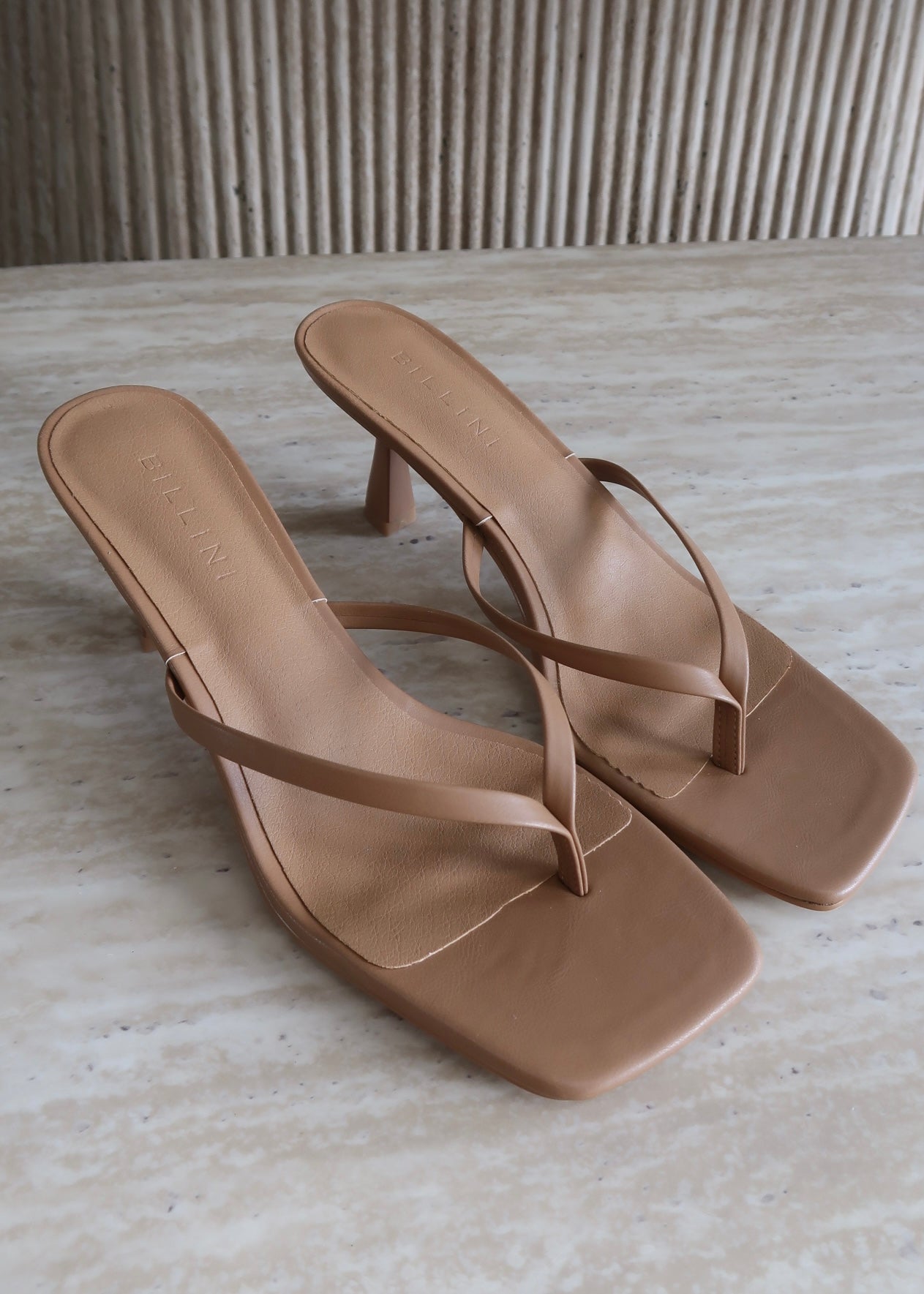 Vienna Heels - Nude