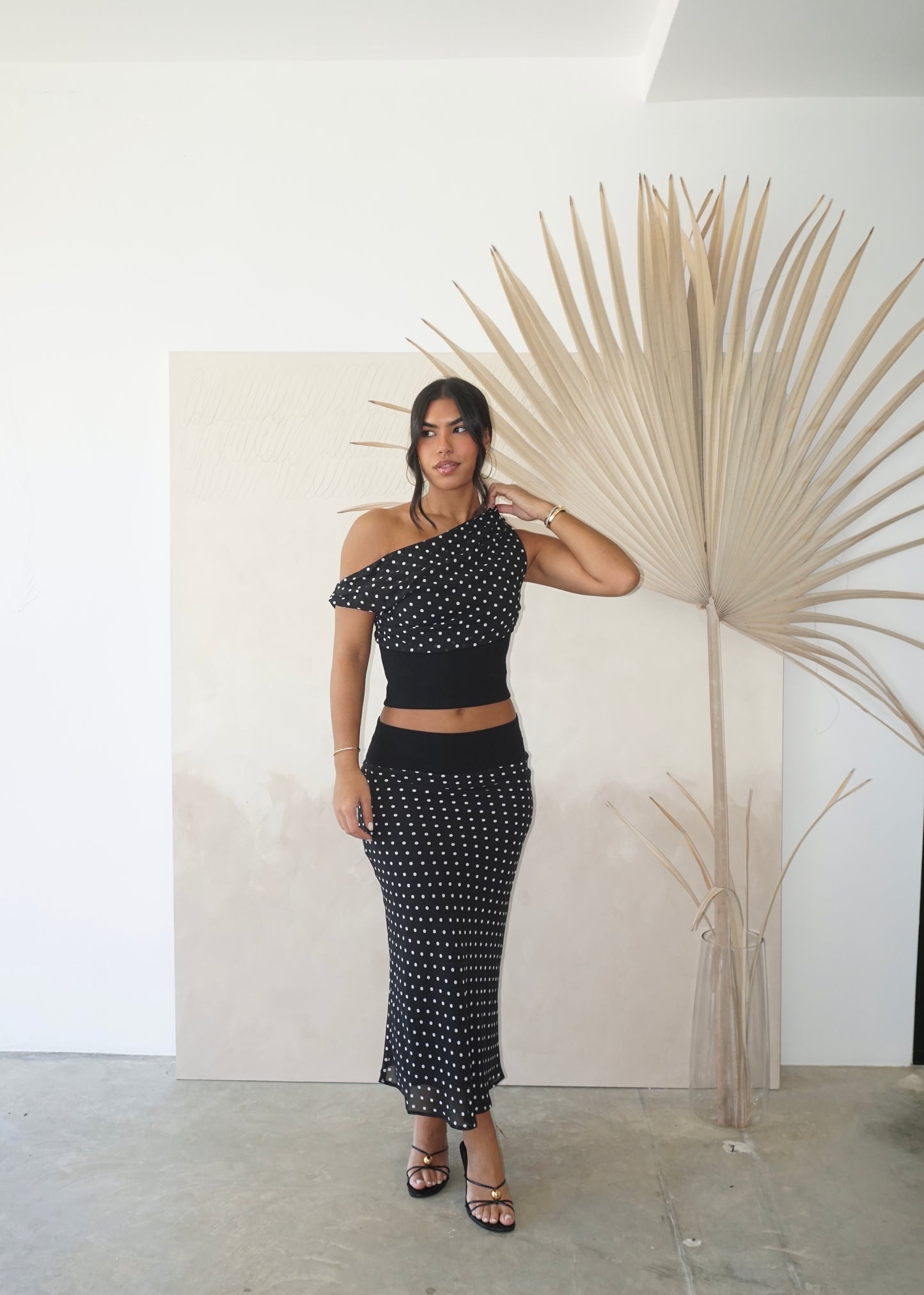 Juliana Polka Dot Set