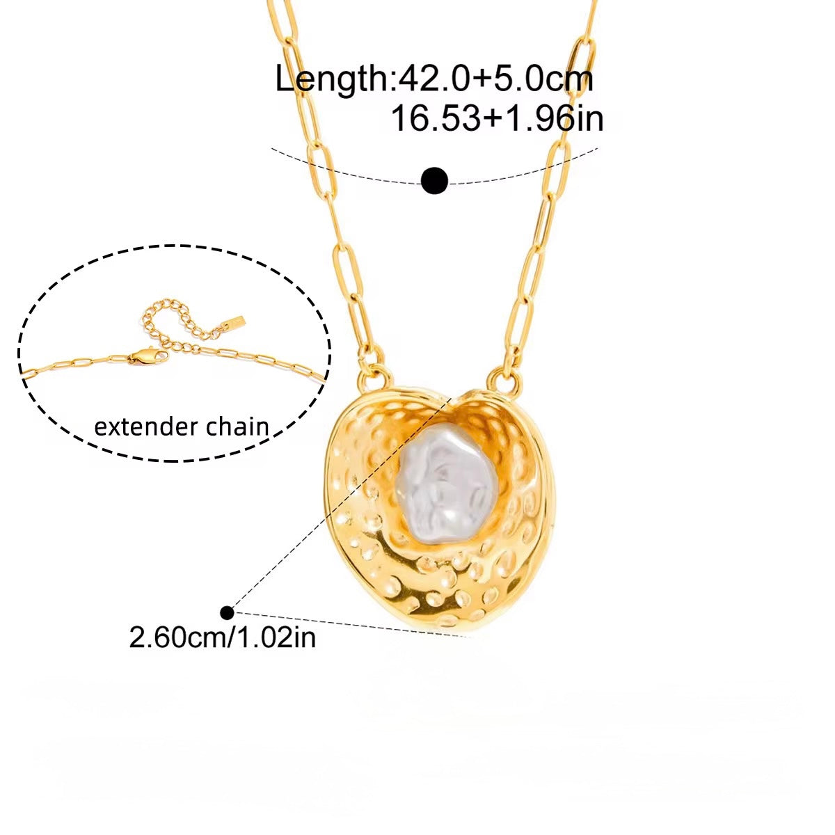 Clarisa Necklace - Morena Lucía