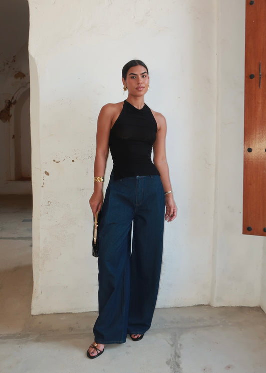 Ivanna Wide Leg Jean