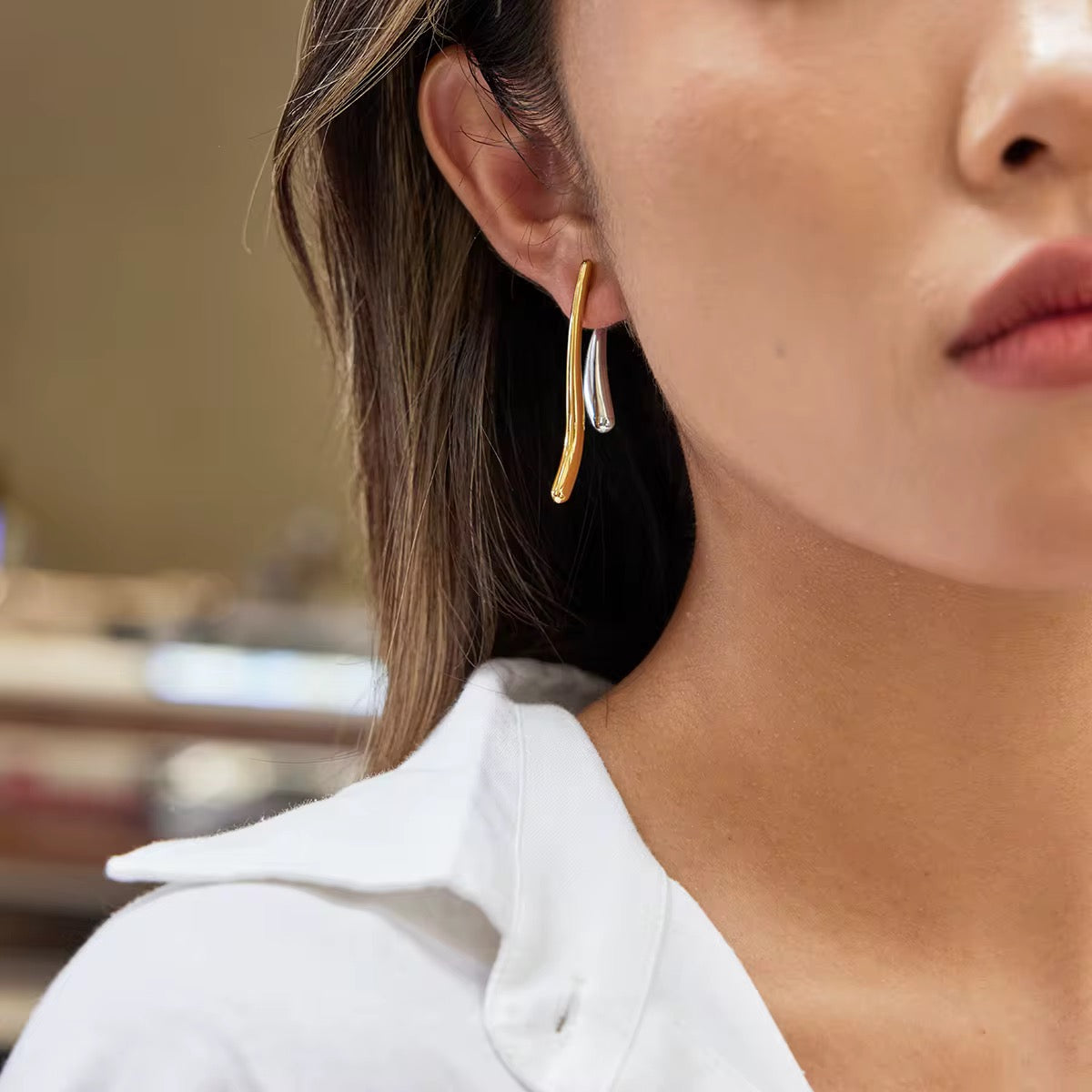 Giada Earrings - Morena Lucía
